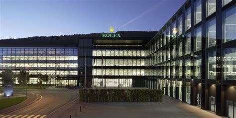 rolex home office|rolex corporate office.